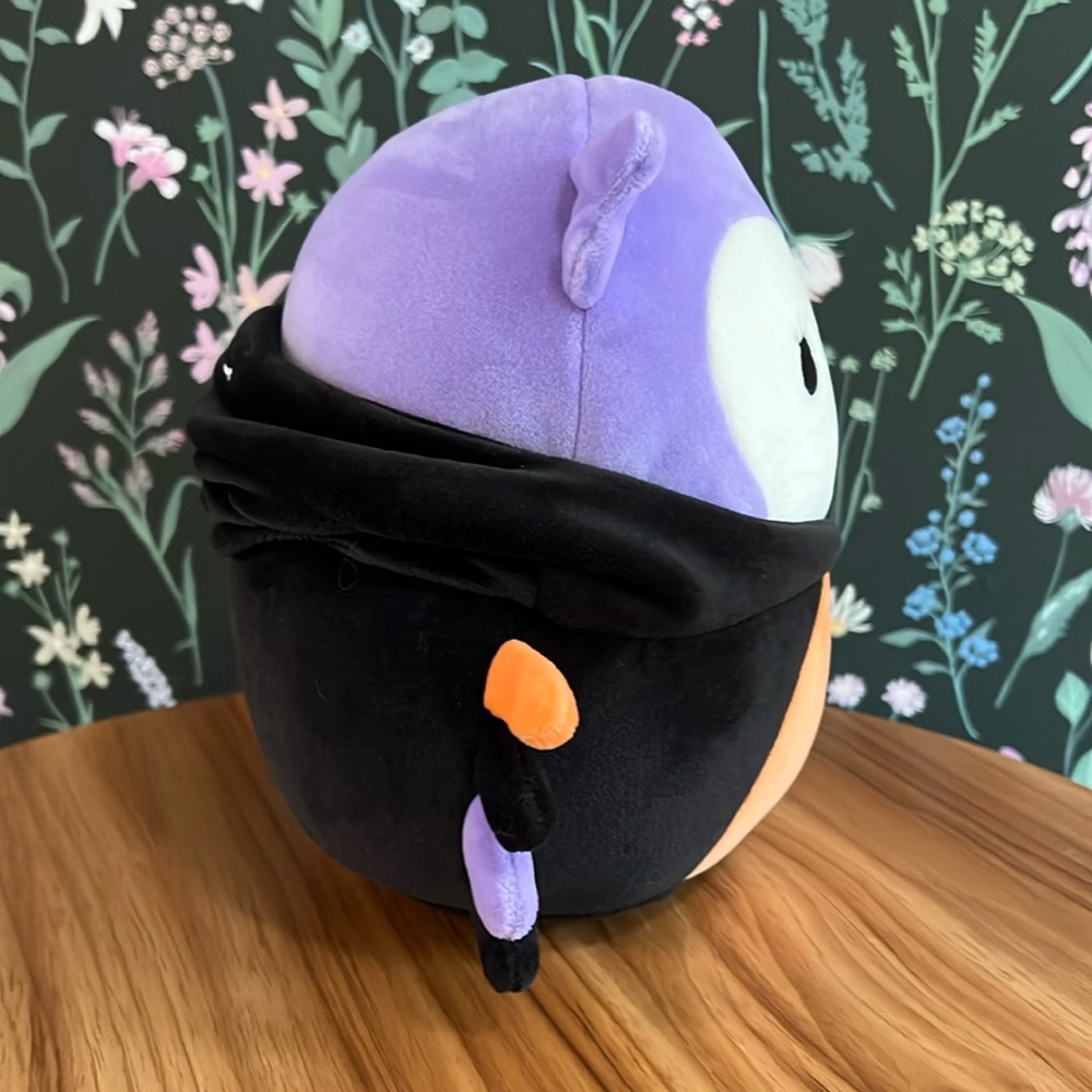 SQUISHMALLOWS Original Holly the Owl in Spider costume!!! Plushie NEW WITH TAGS! - Picture 7 of 12
